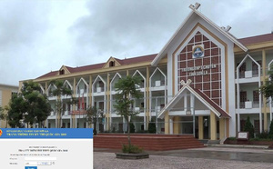 lanh dao so noi vu son la dang dieu tra nghi van nhieu thi sinh co diem thi cao vuot troi la con chau can bo