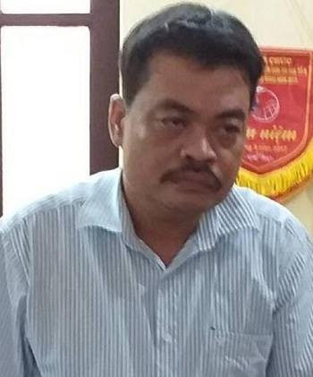 vu gian lan diem thi o ha giang bat nguoi dua chia khoa cho ong vu trong luong