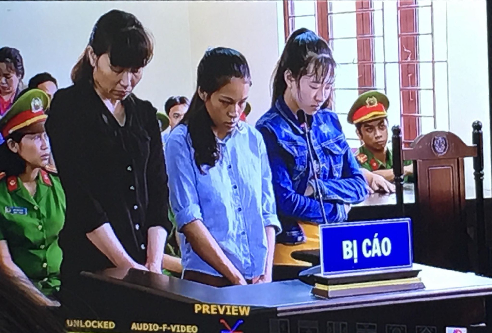 vu mam xanh bao hanh hang chuc tre chu co so nhan muc an cao nhat 3 nam tu hai bao mau duoc huong an treo