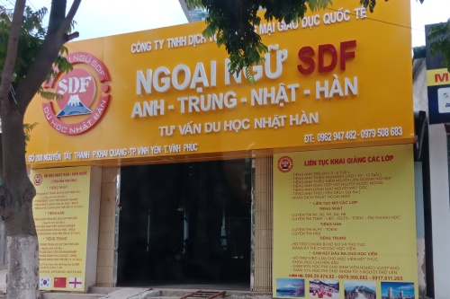 vinh phuc thanh tra so gddt da vao cuoc xu ly trung tam ngoai ngu ama hoat dong trai phep