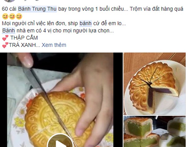 truoc tet trung thu 2 thang banh co truyen bao phuong da nhan coc cua khach hang nghin chiec