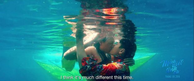 he lo canh quay lang man cua isaac voi nguoi dep phan ngan