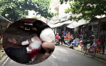 giay phut nam thanh nien bi 2 ke la mat truy sat qua nhieu tuyen pho