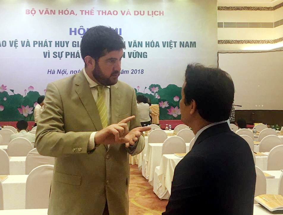 bao ton va phat trien di san van hoa la su nghiep cua ca quan chung cong dong