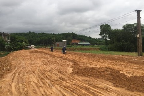 hoa binh du an cai tao tinh lo 438b anh huong nghiem trong den cuoc song cua nguoi dan