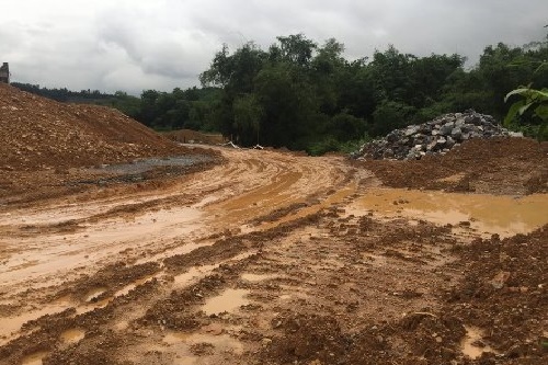 hoa binh du an cai tao tinh lo 438b anh huong nghiem trong den cuoc song cua nguoi dan