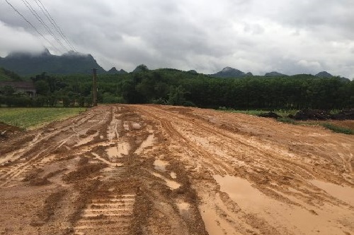 hoa binh du an cai tao tinh lo 438b anh huong nghiem trong den cuoc song cua nguoi dan