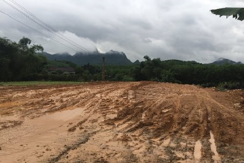 hoa binh du an cai tao tinh lo 438b anh huong nghiem trong den cuoc song cua nguoi dan