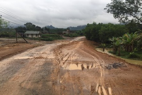 hoa binh du an cai tao tinh lo 438b anh huong nghiem trong den cuoc song cua nguoi dan