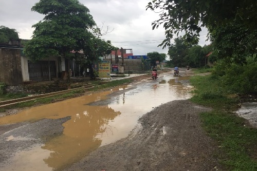 hoa binh du an cai tao tinh lo 438b anh huong nghiem trong den cuoc song cua nguoi dan