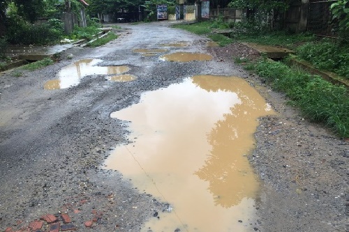 hoa binh du an cai tao tinh lo 438b anh huong nghiem trong den cuoc song cua nguoi dan