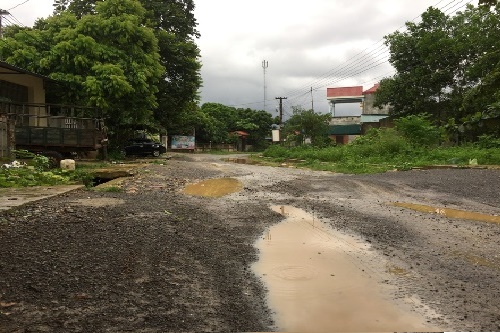 hoa binh du an cai tao tinh lo 438b anh huong nghiem trong den cuoc song cua nguoi dan