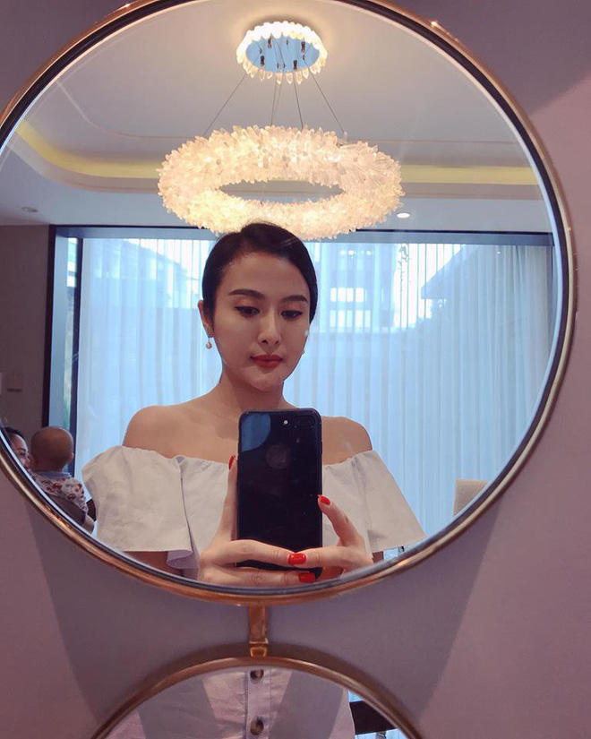 chi gai ruot huyen baby nhan sac nong bong cuoc song giau sang