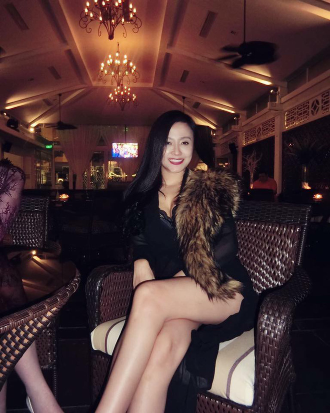 chi gai ruot huyen baby nhan sac nong bong cuoc song giau sang