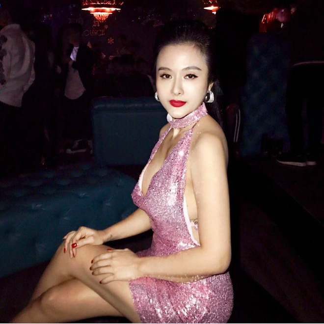 chi gai ruot huyen baby nhan sac nong bong cuoc song giau sang