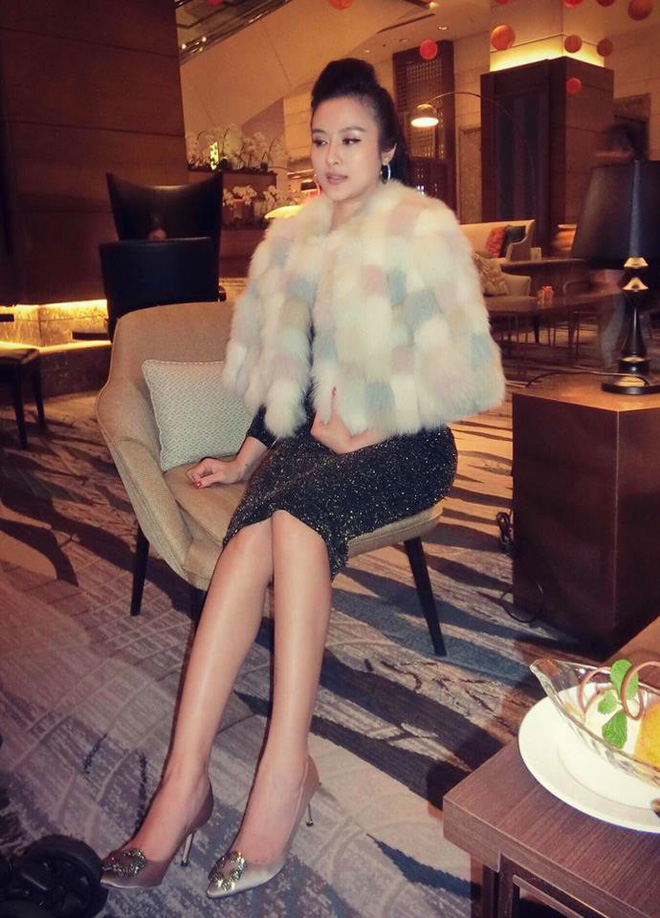 chi gai ruot huyen baby nhan sac nong bong cuoc song giau sang