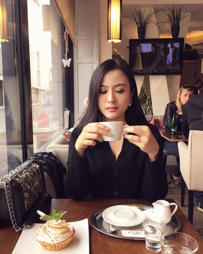 chi gai ruot huyen baby nhan sac nong bong cuoc song giau sang