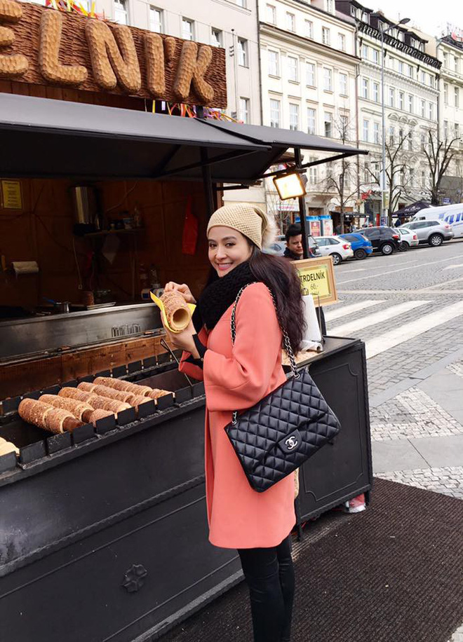 chi gai ruot huyen baby nhan sac nong bong cuoc song giau sang