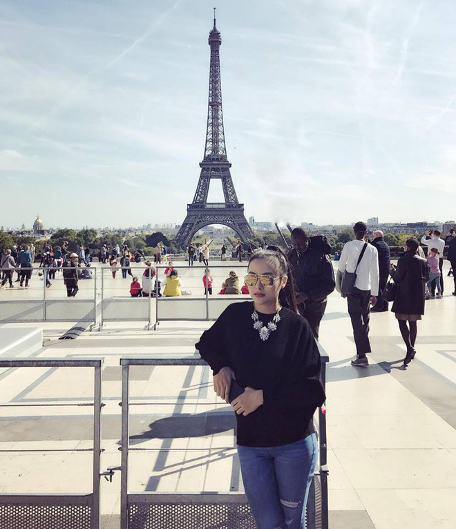 chi gai ruot huyen baby nhan sac nong bong cuoc song giau sang