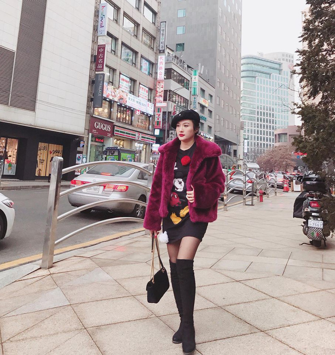 chi gai ruot huyen baby nhan sac nong bong cuoc song giau sang