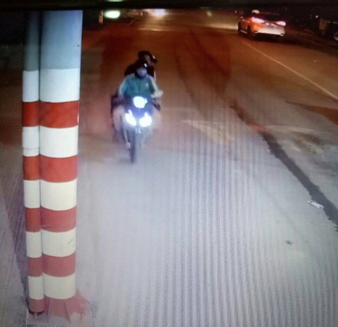 hinh anh cuoi cung cua tai xe grabbike cho theo 2 nam thanh nien truoc khi bi sat hai