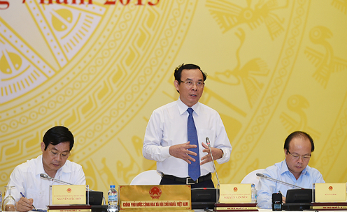 vp chinh phu tra loi vi sao ong nguyen xuan son vua bo nhiem thi bi bat