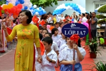 Chăm sóc sức khỏe để con vào lớp 1