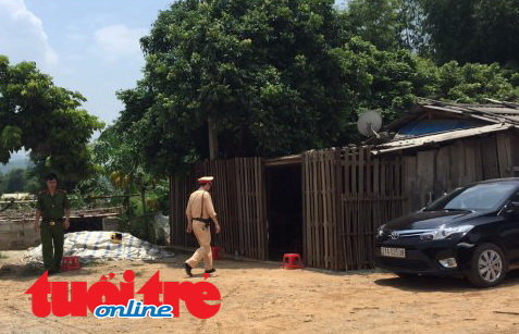 yen bai 4 nguoi trong mot gia dinh bi giet