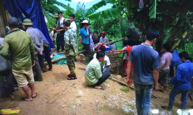 yen bai hop bao thong tin vu sat hai ca gia dinh 4 nguoi