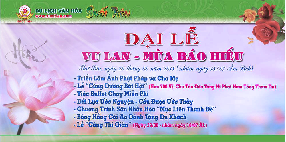 nhung diem den ly tuong cho gia dinh vao dip le vu lan