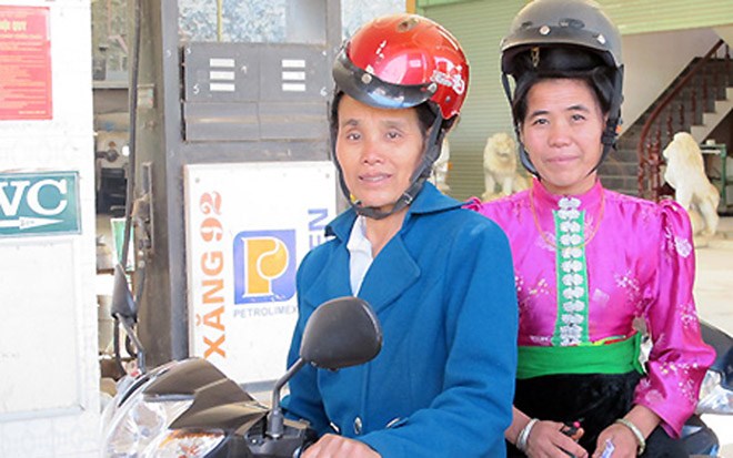 thiet ke mu bao hiem cho phu nu dan toc bai toan kho cho nha san xuat