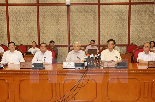 tp hcm trinh phuong an nhan su dai hoi voi bo chinh tri