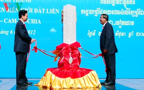 viet nam va campuchia da hoan thanh 83 cot moc bien gioi