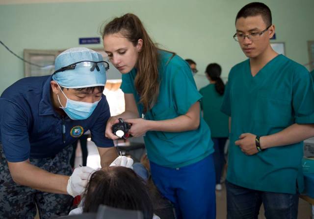 nhung hinh anh cam dong cua chuong trinh doi tac thai binh duong