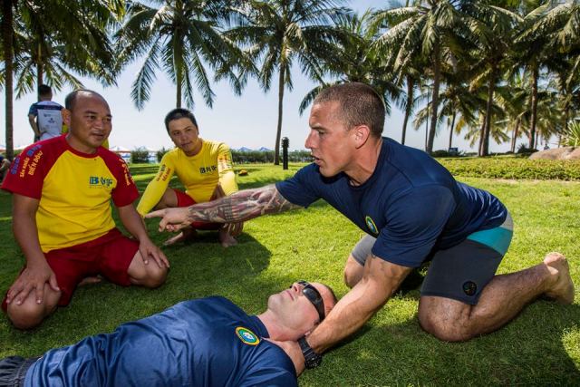 nhung hinh anh cam dong cua chuong trinh doi tac thai binh duong