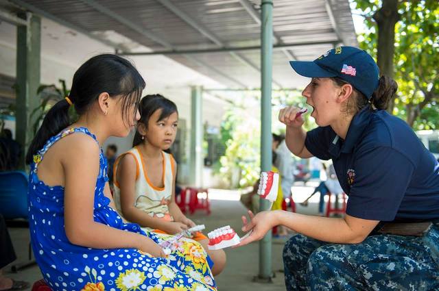 nhung hinh anh cam dong cua chuong trinh doi tac thai binh duong