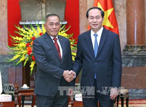 bo truong quoc phong indonesia ung ho quan diem cua chu tich nuoc tran dai quang