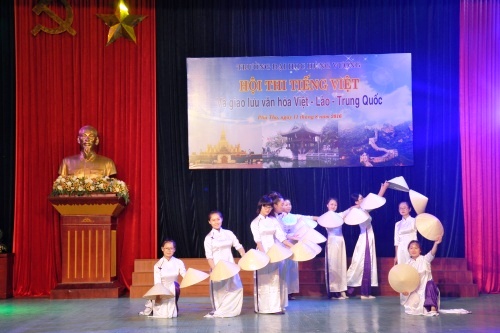 hoi thi tieng viet va giao luu van hoa cho sinh vien viet lao trung quoc tai tinh phu tho