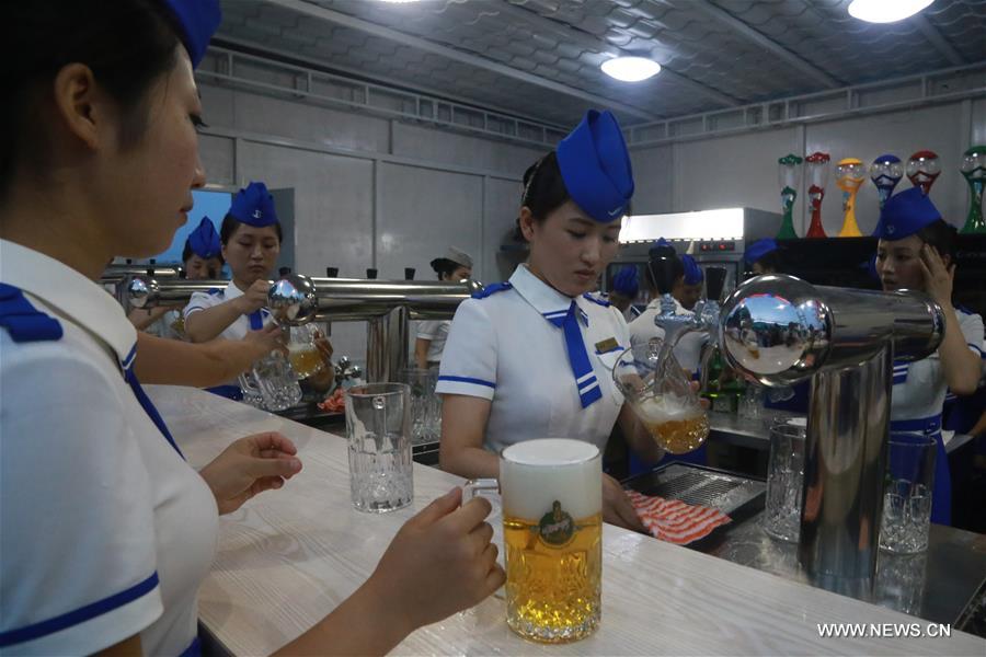 le hoi bia taedong dau tien tai binh nhuong