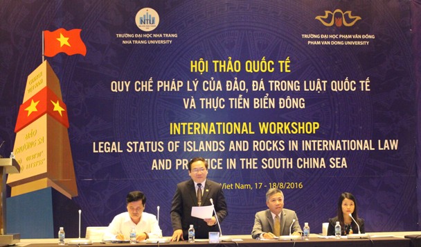 gan 30 hoc gia quoc te tham du hoi thao ve thuc thi phap luat o bien dong