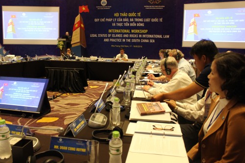 khai mac hoi thao quoc te tai nha trang nam 2016 hua hen nhieu van de ve bien dong duoc phan tich lam ro