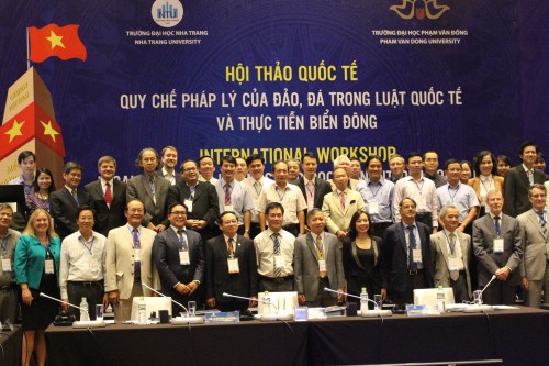 khai mac hoi thao quoc te tai nha trang nam 2016 hua hen nhieu van de ve bien dong duoc phan tich lam ro