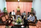 Liên hiệp TPHCM tiếp Tổng lãnh sự Hà Lan Simon Van Der Burg – Trưởng đoàn Lãnh sự tại TPHCM
