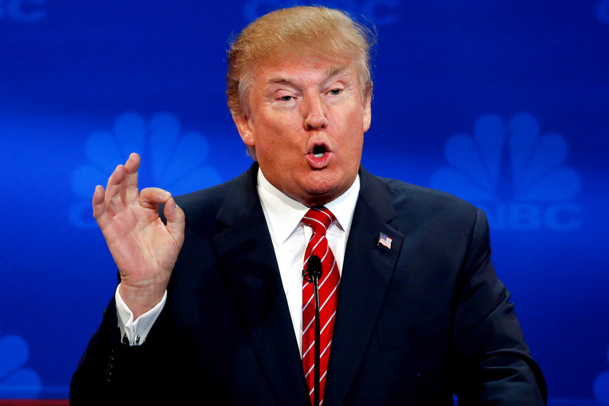bau cu my ong trump lan dau tien hoi loi vi phat ngon khong dung