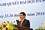 Hội nghị Ngoại giao lần thứ 29: “Nâng cao hiệu quả công tác đối ngoại và hội nhập quốc tế - Thực hiện thắng lợi Nghị quyết Đại hội Đảng lần thứ XII”