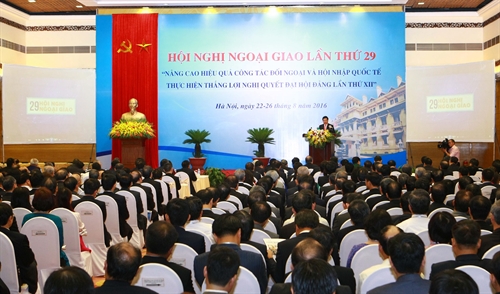 chu tich lien hiep vu xuan hong chia se thong tin ve doi ngoai nhan dan tai hoi nghi ngoai giao lan thu 29