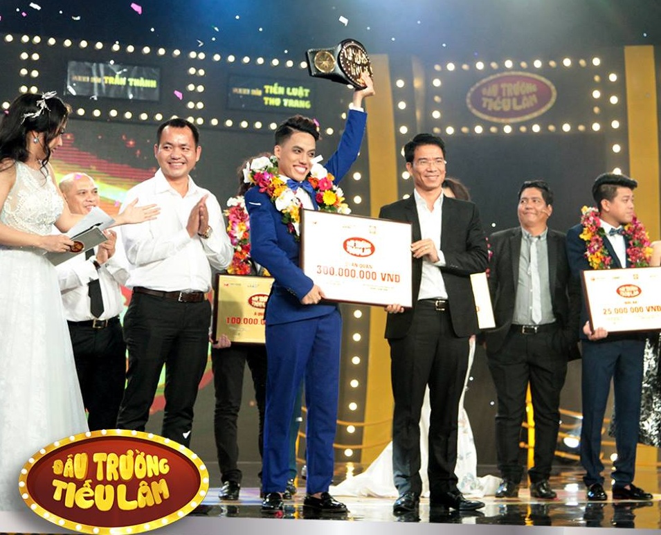 cu dan mang buc xuc vi hoc tro tran thanh dung anh ca si han quoc lam anh tho