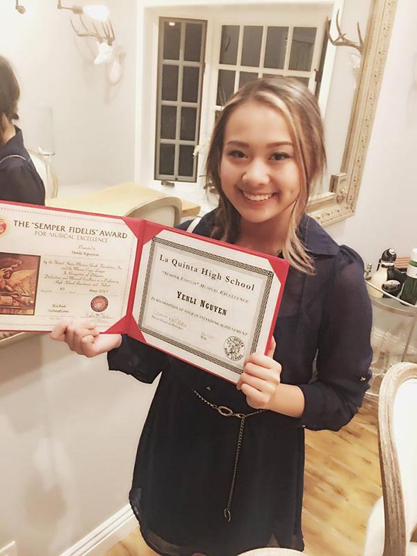 nhan sac con gai ruot vua tron 18 tuoi cua mc ky duyen