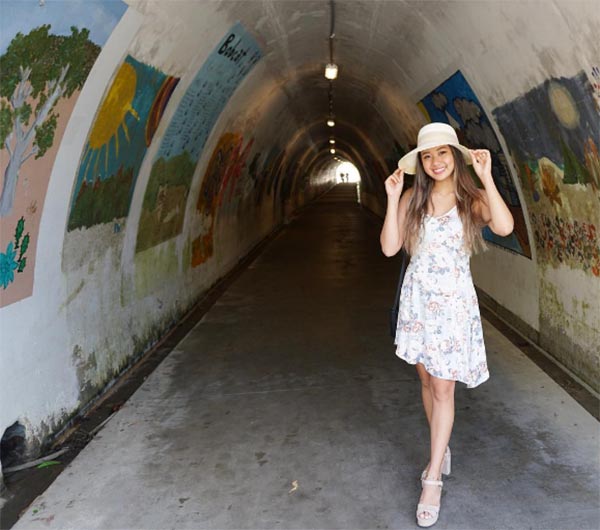 nhan sac con gai ruot vua tron 18 tuoi cua mc ky duyen