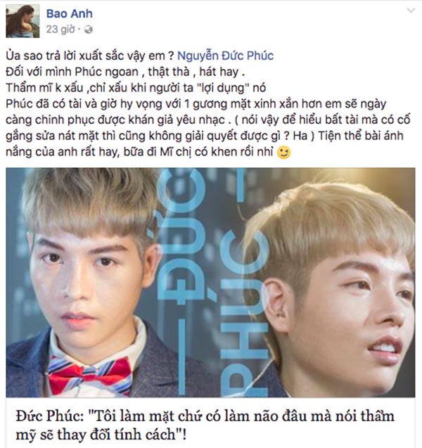 bao anh bat tai ma co sua nat mat cung khong giai quyet duoc gi